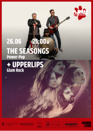 THE SEASONGS + LIPSTICK HOLOCAUST - El Perro - Madrid