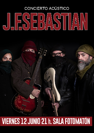 JF SEBASTIAN en Madrid