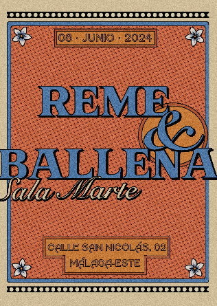 REME + BALLENA en Málaga
