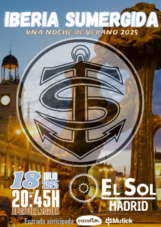 IBERIA SUMERGIDA - Tributo a Héroes del Silencio en Madrid