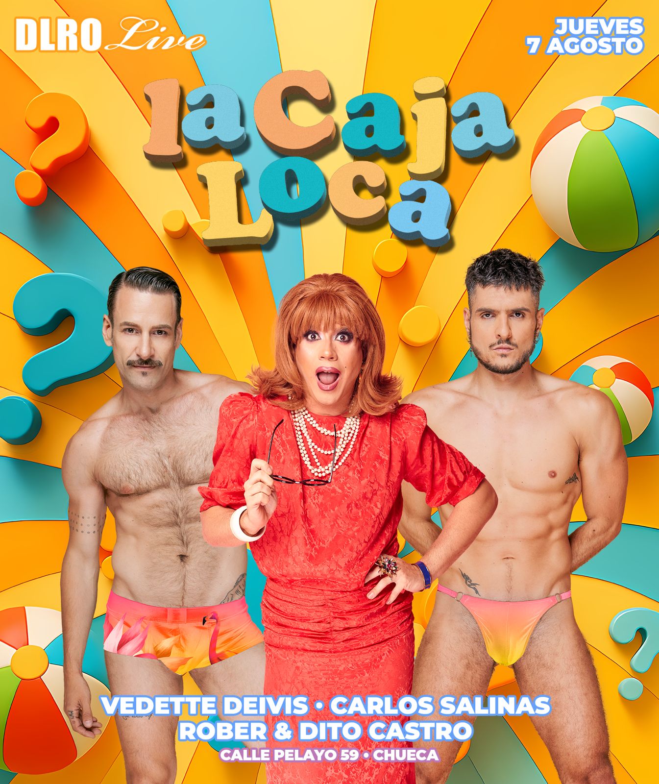 LA CAJA LOCA - Mutick