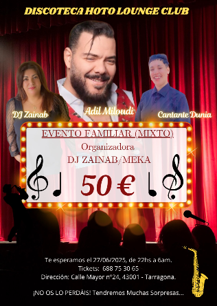 ADIL MILOUDI - Tarragona