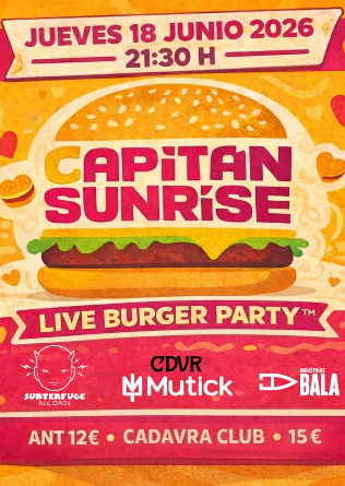 CAPITAN SUNRISE en Madrid