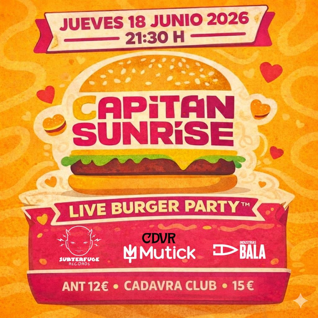 CAPITAN SUNRISE en Madrid - Mutick