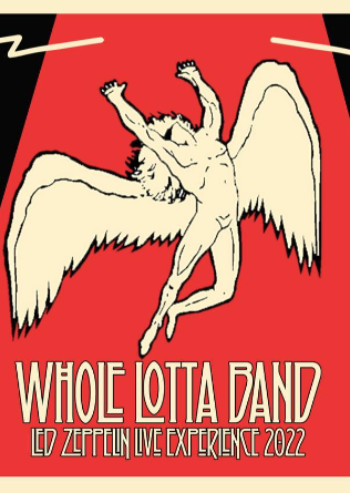 Whole Lotta Band, Led Zeppelin Live Experience en Valladolid