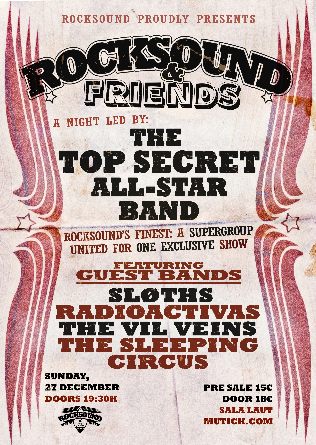 ROCKSOUND & FRIENDS en Barcelona