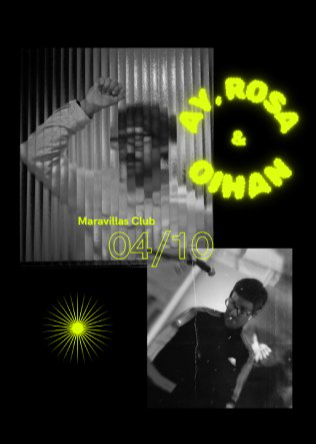 Ay, Rosa + Oihan en Madrid