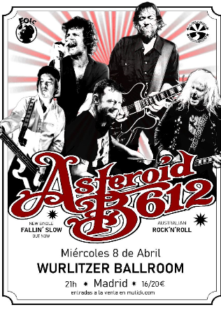 ASTEROID B612 en Madrid