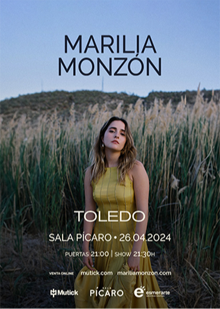 MARILIA MONZÓN en Toledo