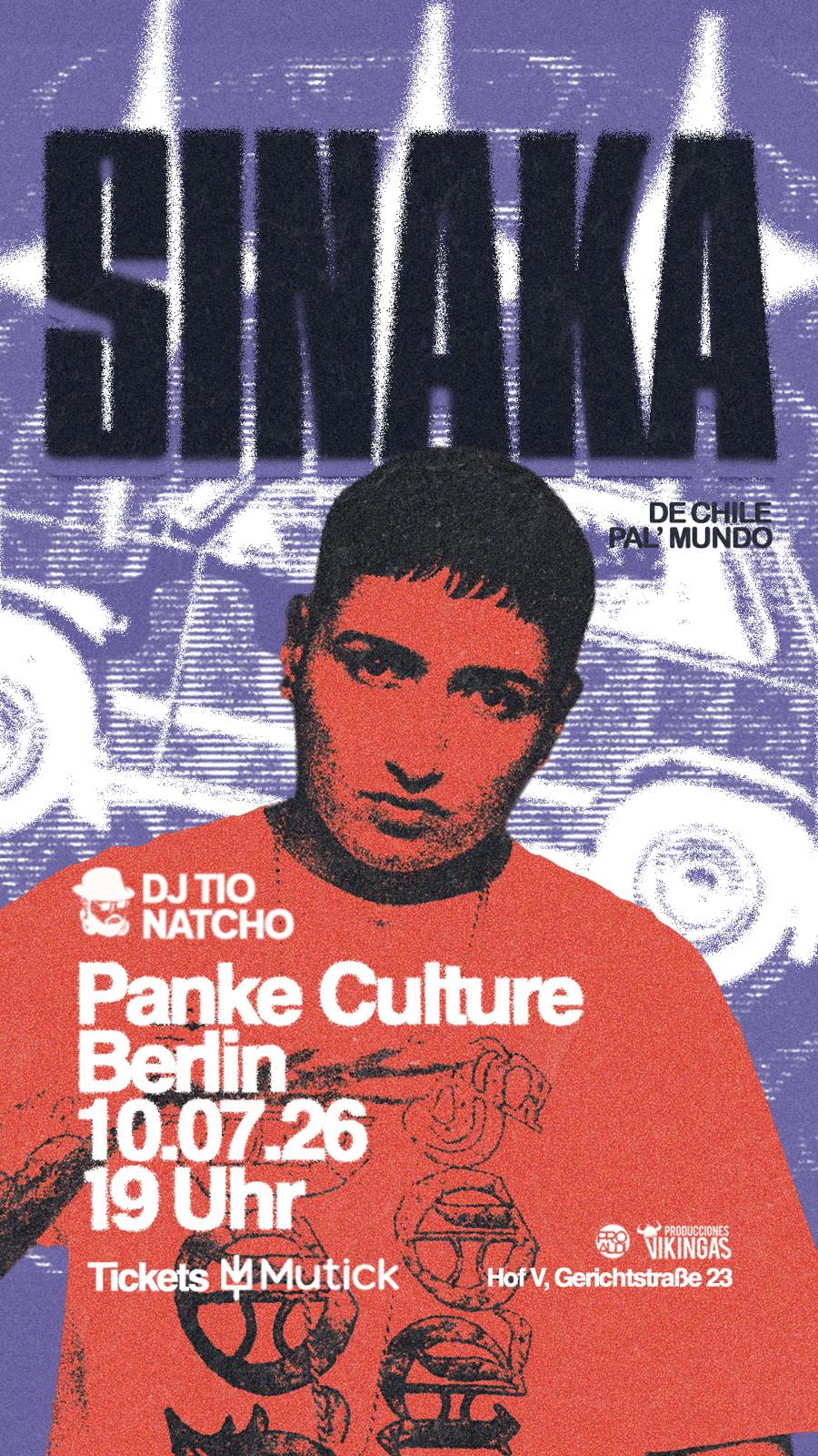 SINAKA - BERLIN - Mutick