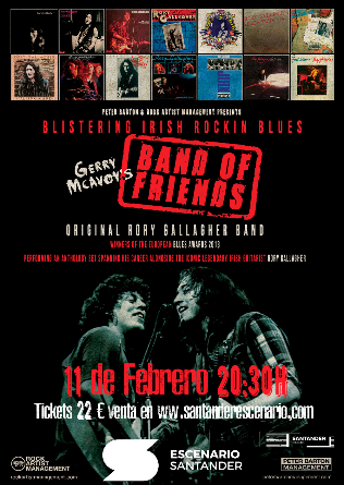 BAND of FRIENDS en Escenario Santander - Cantabria