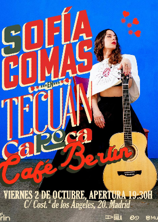 SOFIA COMAS en Madrid