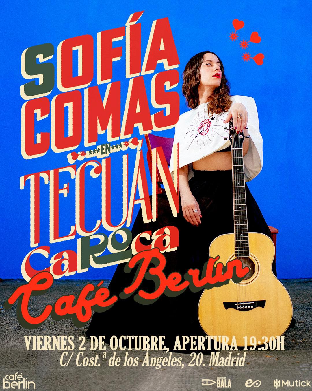 SOFIA COMAS en Madrid - Mutick