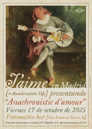 J'AIME en Madrid