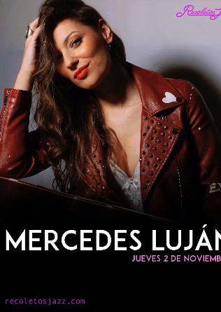 RECOLETOS JAZZ MADRID: Mercedes Lujan 