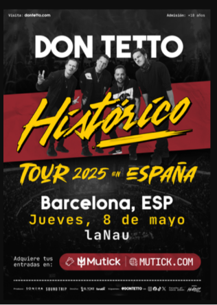 DON TETTO en Barcelona