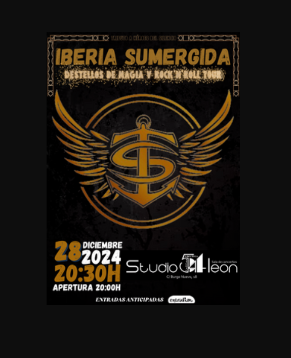 IBERIA SUMERGIDA - Tributo a Héroes del Silencio en León - Mutick