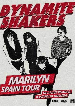 DYNAMITE SHAKERS en Madrid