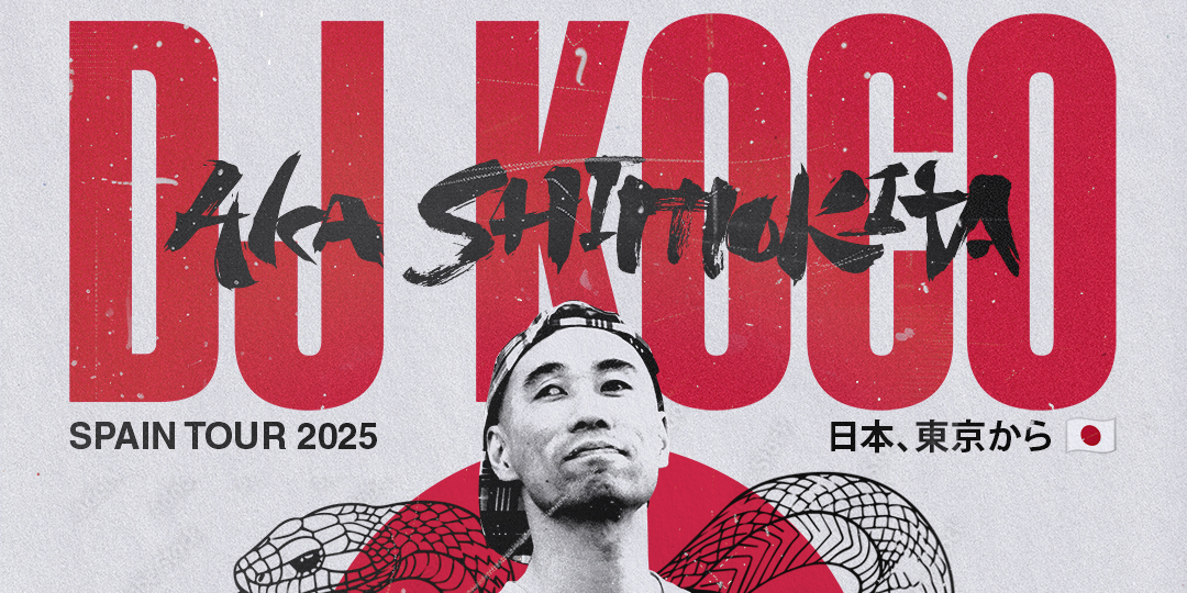 DJ Koco aka Shimokita en Madrid