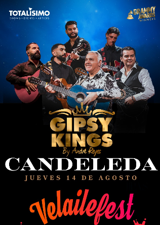 VELAILEFEST en Candeleda 2025 - Gipsy Kings