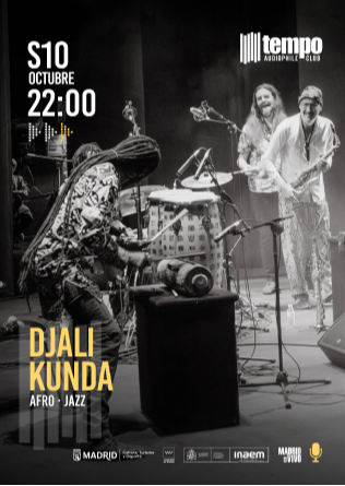 DJALI KUNDA - Tempo Club - Madrid