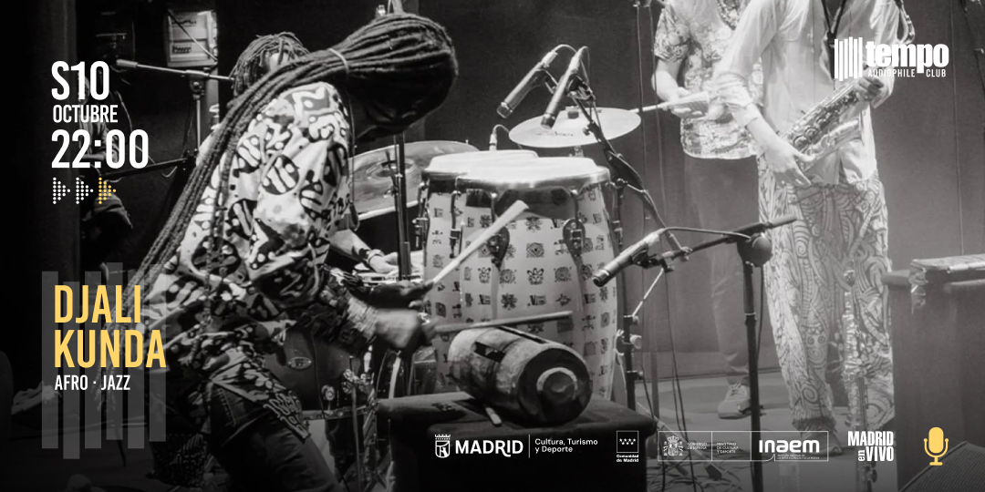 DJALI KUNDA - Tempo Club - Madrid