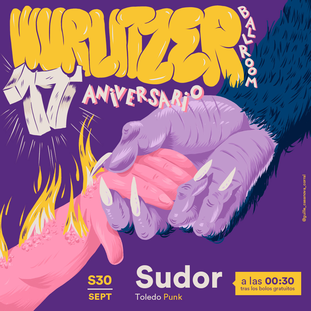 SUDOR en Madrid - Aniversario Wurli - Mutick