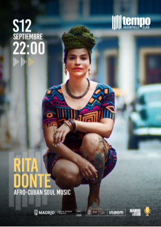 RITA DONTE - Tempo Club - Madrid