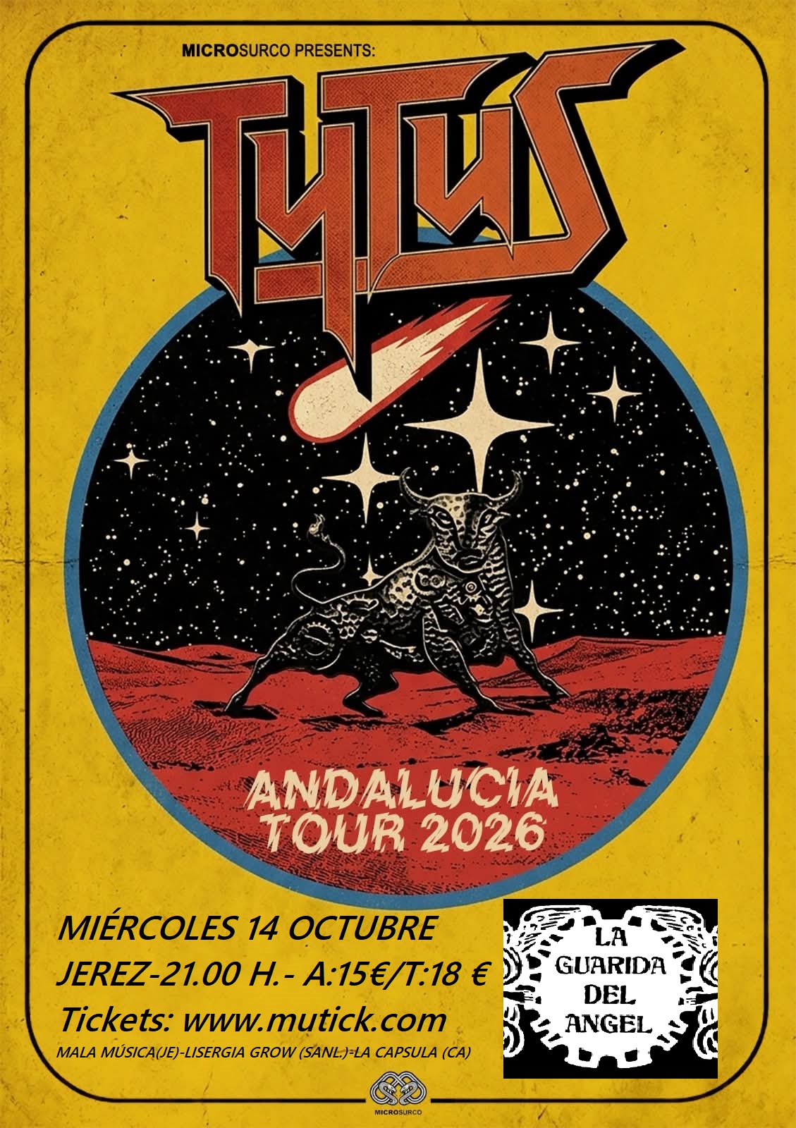 TYTUS en Jerez - Mutick