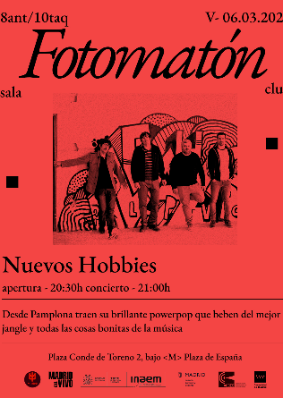 NUEVOS HOBBIES en Madrid