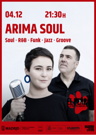 ARIMA SOUL - El Perro club - Madrid