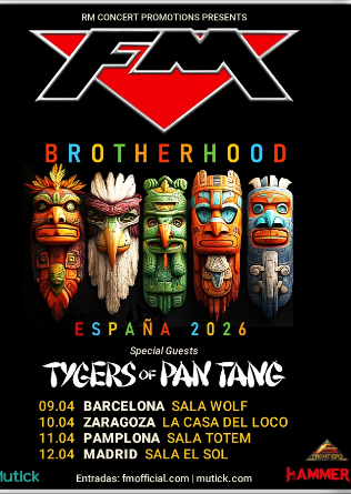FM (UK) + Grand Slam en Villava Pamplona
