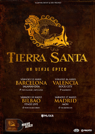 TIERRA SANTA en Bilbao