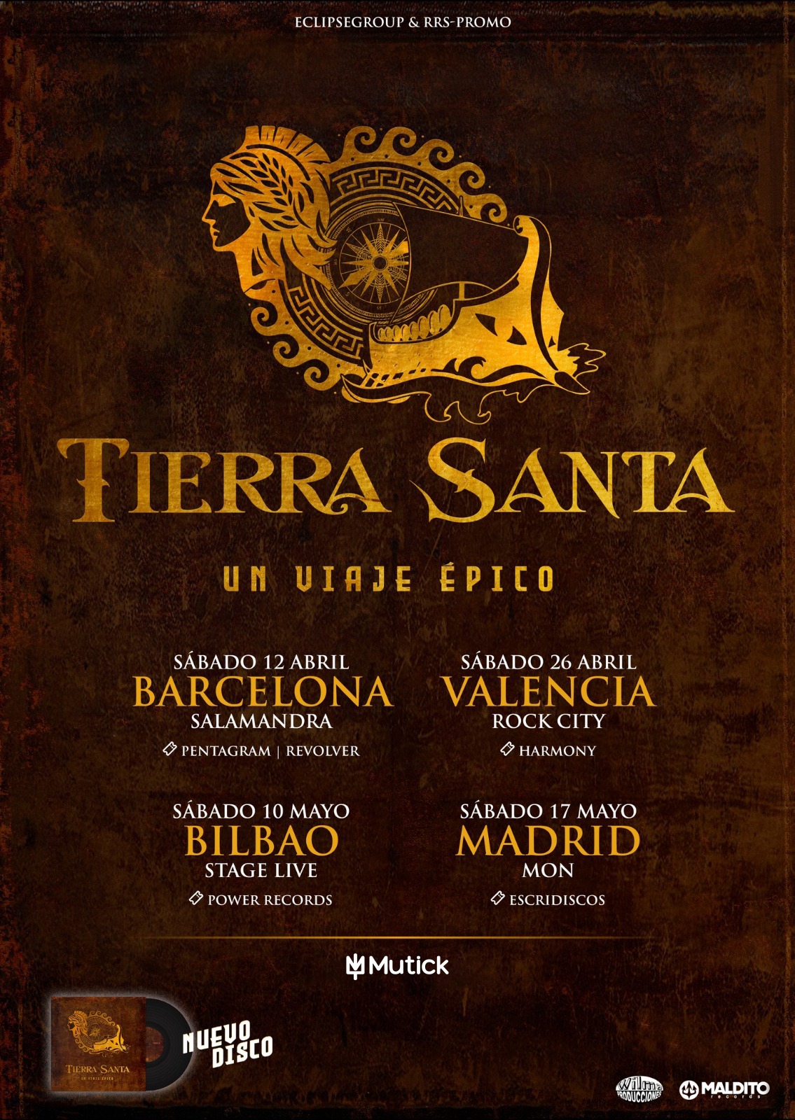 TIERRA SANTA en Bilbao - Mutick