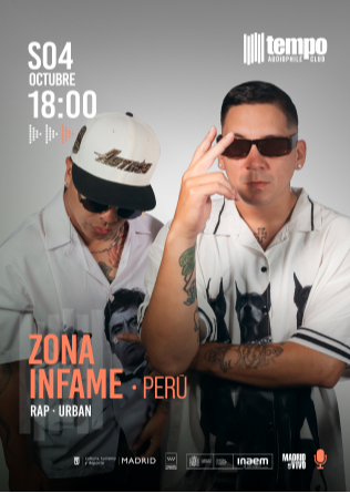 ZONA INFAME en Tempo Club Madrid - NO VALE