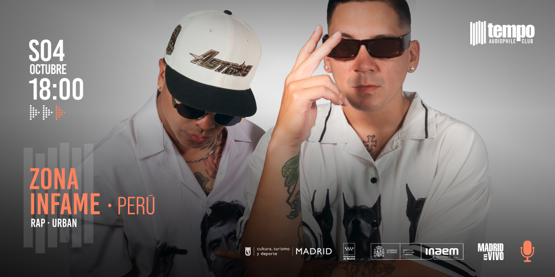 ZONA INFAME en Tempo Club Madrid - NO VALE