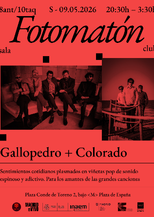 GALLOPEDRO + COLORADO en Madrid