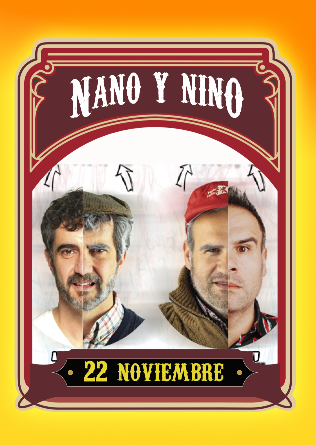 I FESTIVAL COMEDIA Monólogo NANO Y NINO Piedrahita en Ávila