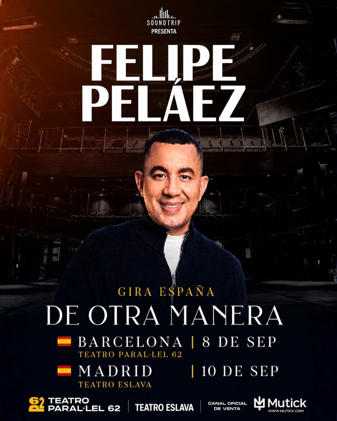 FELIPE PELÁEZ en Barcelona - Mutick