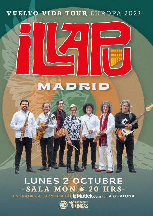 ILLAPU en Madrid