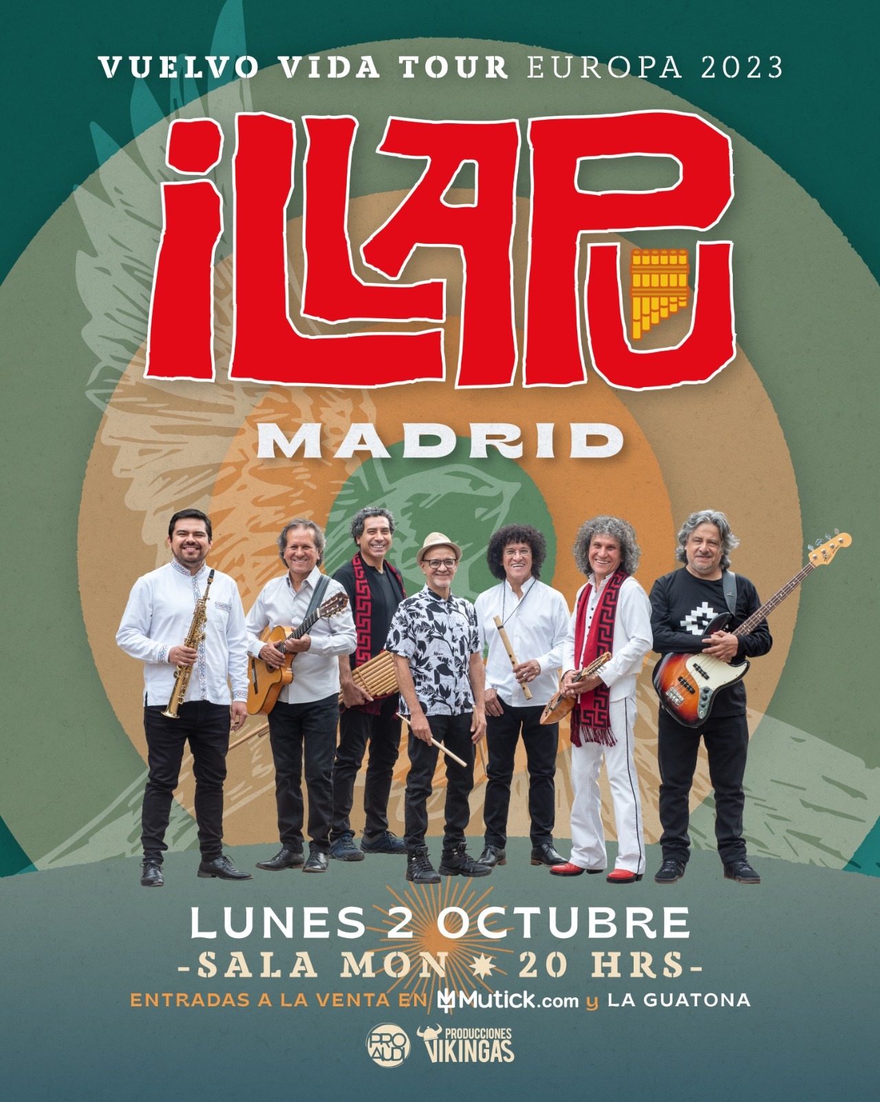 ILLAPU en Madrid - Mutick