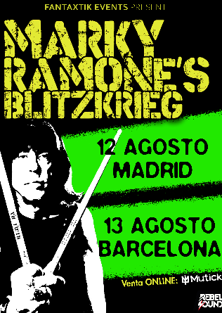 MARKY RAMONE en Madrid 