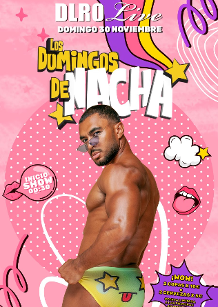 DOMINGOS CON NACHA LA MACHA