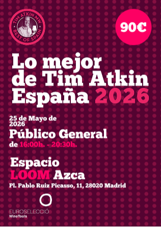 Tim Atkin MW The Best of Spain 2026 - Madrid