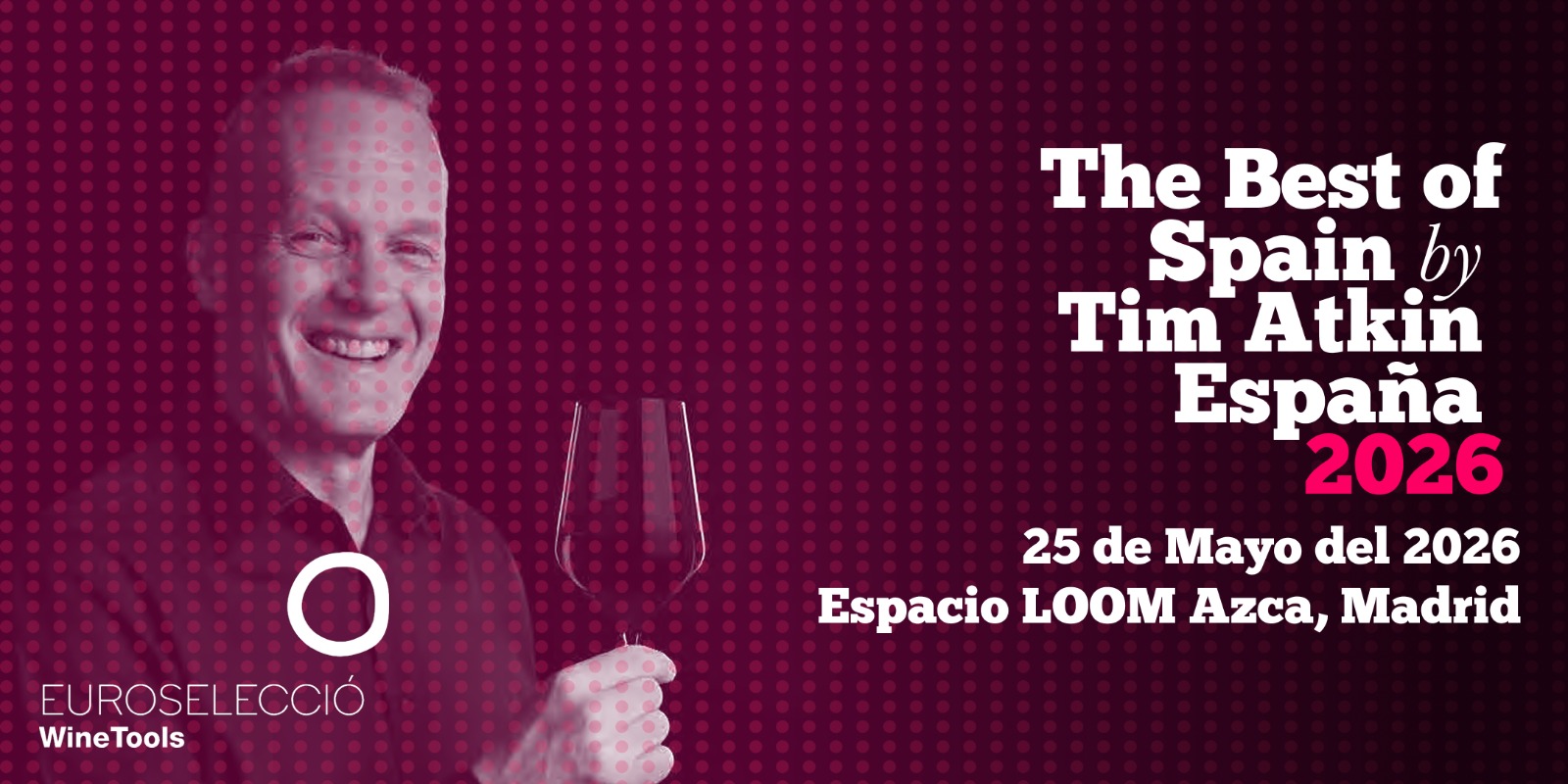 Tim Atkin MW The Best of Spain 2026 - Madrid - Mutick