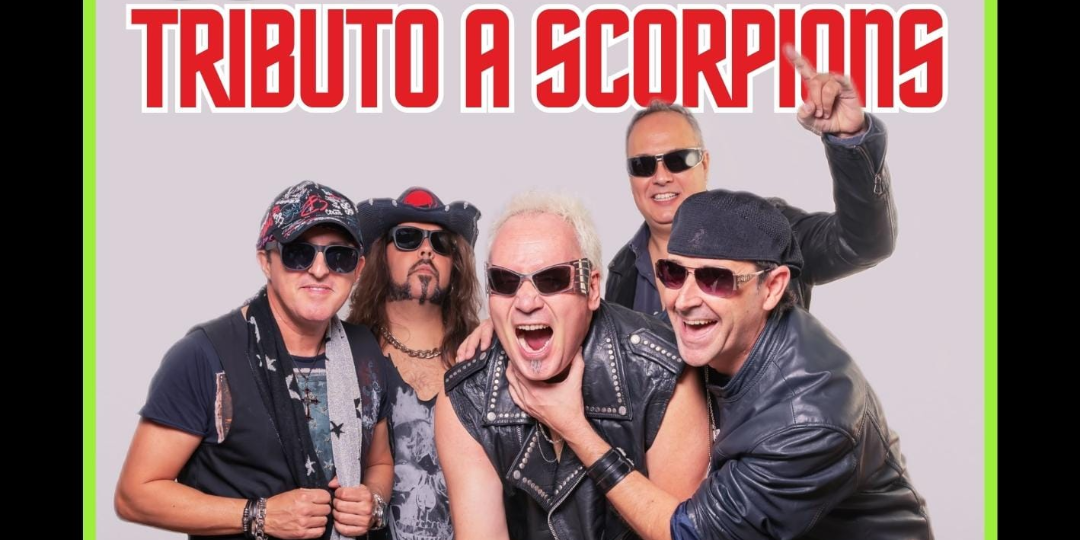 STINGERS tributo a Scorpions en Menorca