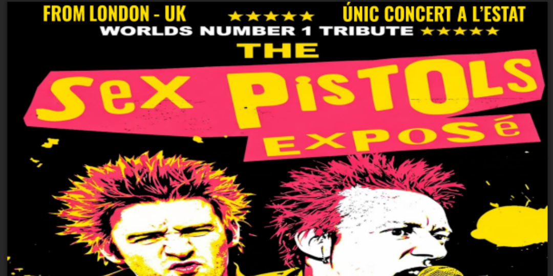 SEX PISTOLS EXPOSE (UK) en Lleida + artista invitado