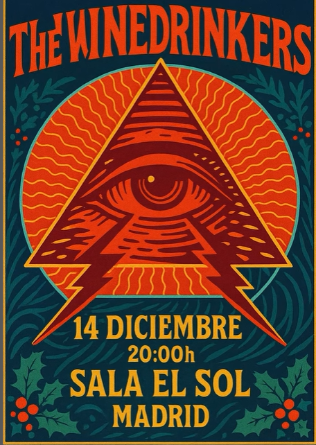 The WINEDRINKERS en Madrid
