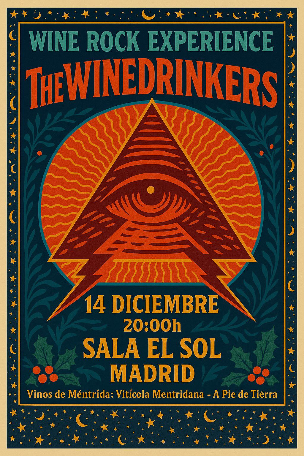 The WINEDRINKERS en Madrid - Mutick