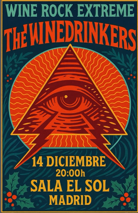 The WINEDRINKERS en Madrid - Mutick